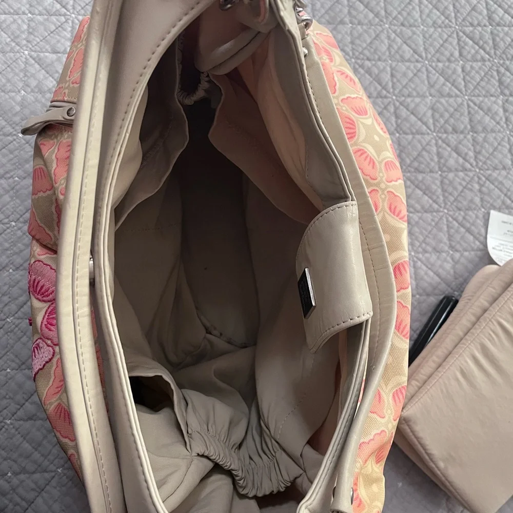 Petunia Pickle Bottom Hideaway Hobo Diaper Bag
